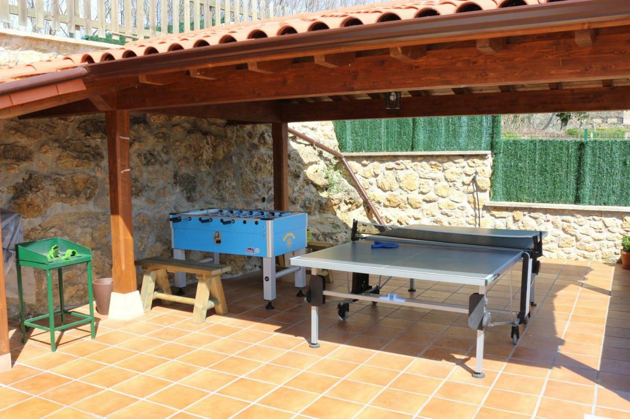 בית הארחה San Martin de Bada 	Cuatrovistes מראה חיצוני תמונה